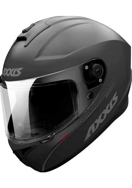 Axxıs Draken Solid Full Face Kapalı Kask Mat Gri - S fırsatları
