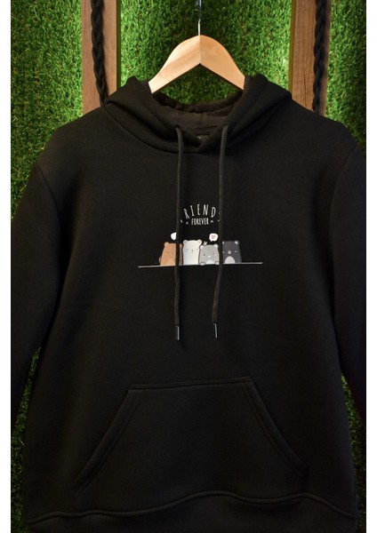 Firends Fovers Kapşonlu Sweatshirt fiyatları
