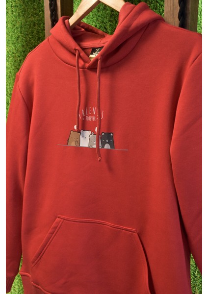 Firends Fovers Kapşonlu Sweatshirt modelleri
