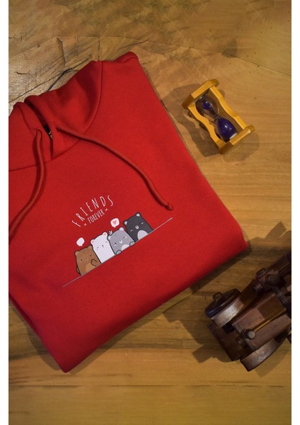 Firends Fovers Kapşonlu Sweatshirt fırsatları