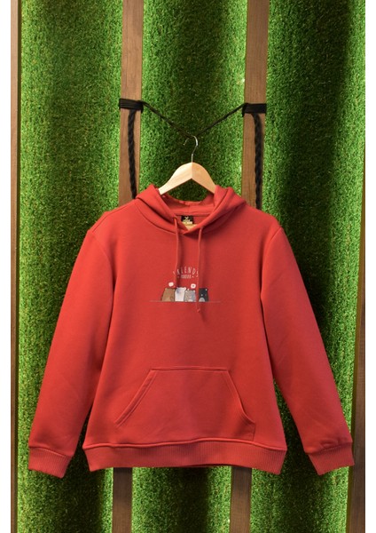 Firends Fovers Kapşonlu Sweatshirt