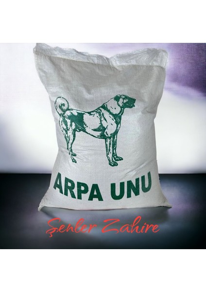 Arpa Unu Yallık Köpek Maması Köpek Yallığı 20 kg