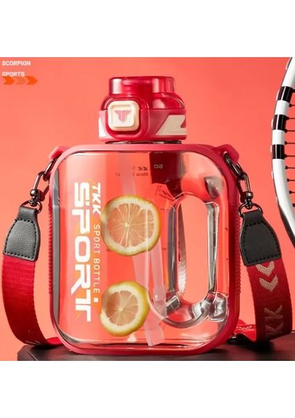 Tkk Sporcu Matarası 1000 ml Pink