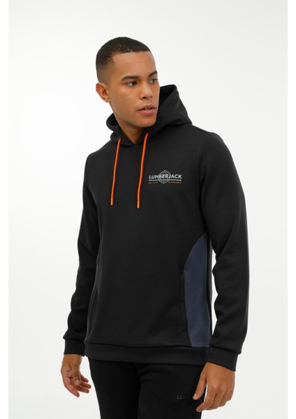 ml Madrıd-C 17TY605 3pr Sıyah Erkek Sweatshirt