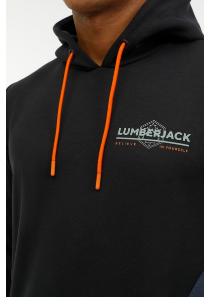 ml Madrıd-C 17TY605 3pr Sıyah Erkek Sweatshirt