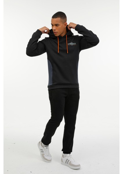 ml Madrıd-C 17TY605 3pr Sıyah Erkek Sweatshirt