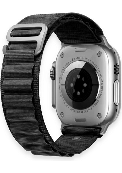 Apple Watch 38MM Mountain Kordon - Siyah fiyatları