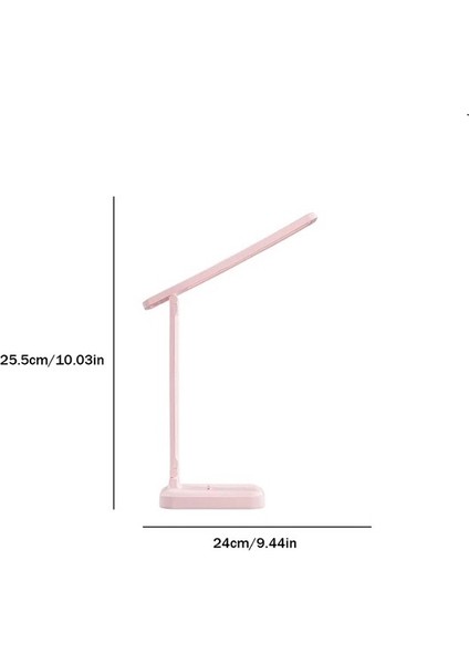 Şarjlı Masa Lambası-Katlanabilir-Ayarlanabilir Işık Modlu