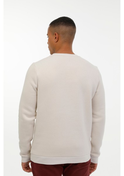 ml Khont 16HS53 3pr Bej Erkek Sweatshirt