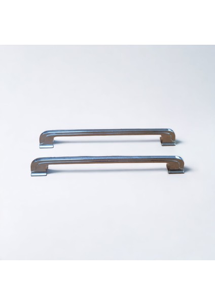 Füme Trend Çekmece Mutfak Dolabı Kulupu 160MM 6 Adet