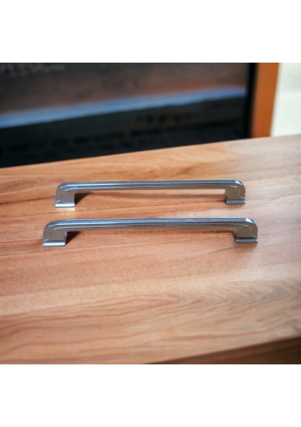 Füme Trend Çekmece Mutfak Dolabı Kulupu 160MM 6 Adet fiyatları