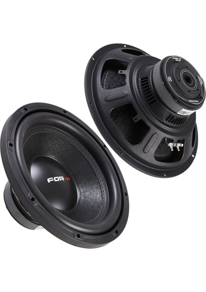 Bass 30CM – For-X Xy-12 1200W 300RMS Subwoofer - 30CM Bufur
