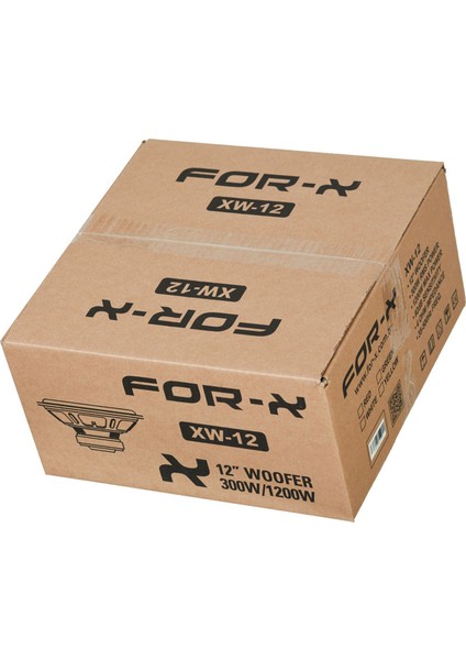 Bass 30CM – For-X Xy-12 1200W 300RMS Subwoofer - 30CM Bufur