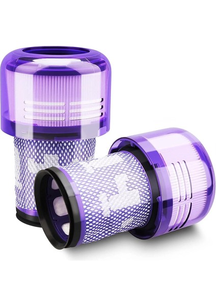Dyson V12 Detect Slim Absolute Kablosuz Süpürge Uyumlu Hepa Filtre - 1 Adet