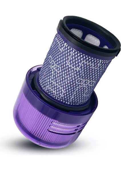 Dyson V12 Detect Slim Absolute Kablosuz Süpürge Uyumlu Hepa Filtre - 1 Adet