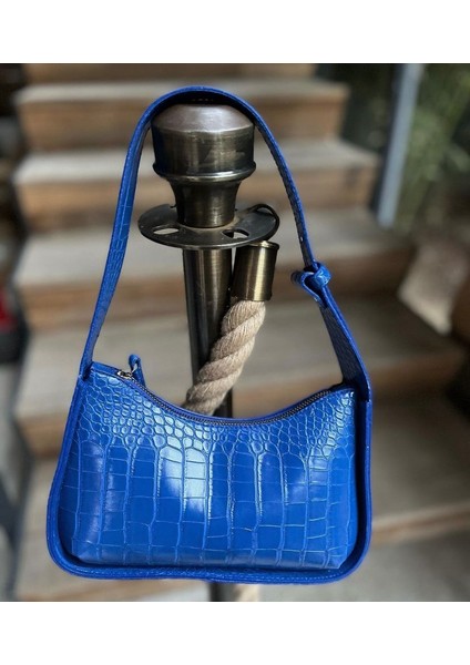 Kroko Desen Kadın Omuz Çantası fiyatları