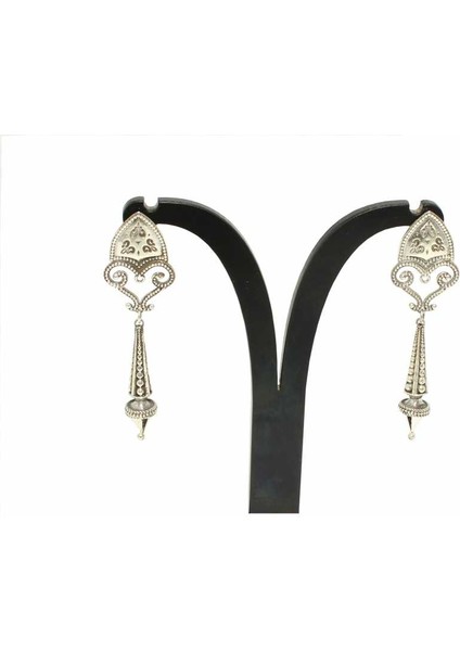 925 ayar Gümüş Külah Modeli Antik Bizans Küpe fiyatları