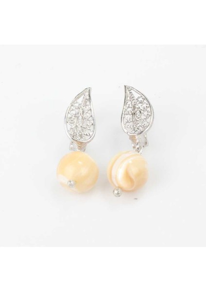 925 Ayar Gümüş Aytaşı Taşlı Küpe fiyatları