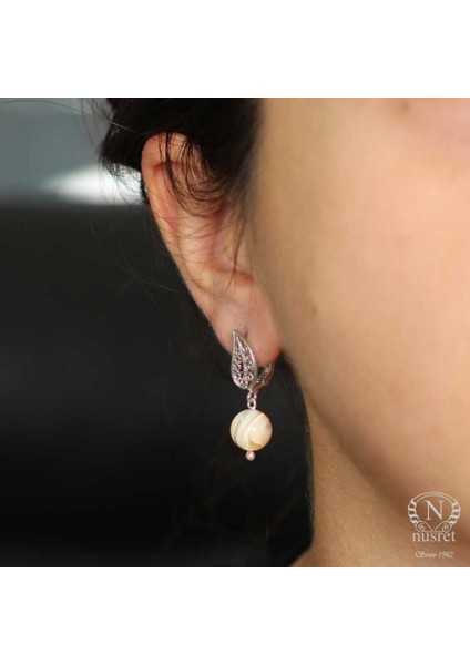 925 Ayar Gümüş Aytaşı Taşlı Küpe fırsatları