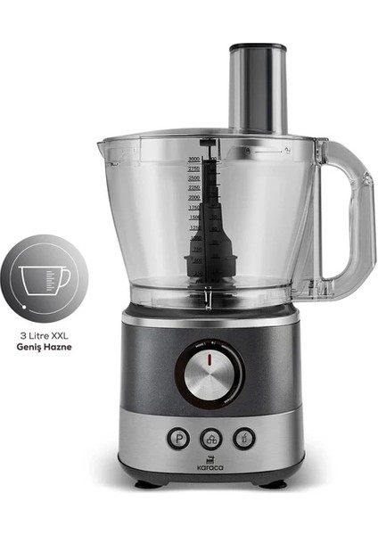 Inox Xxl Mutfak Robotu 14 In 1 *3 Litre Hazne *1000W