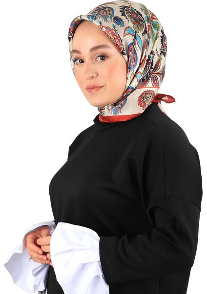 Taba Iznik Desen Ipek Eşarp fiyatları