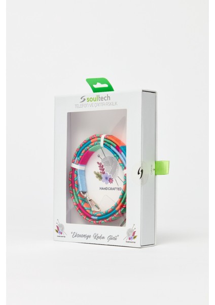 TY02AC Telefon ve Çanta Askılık Açelya