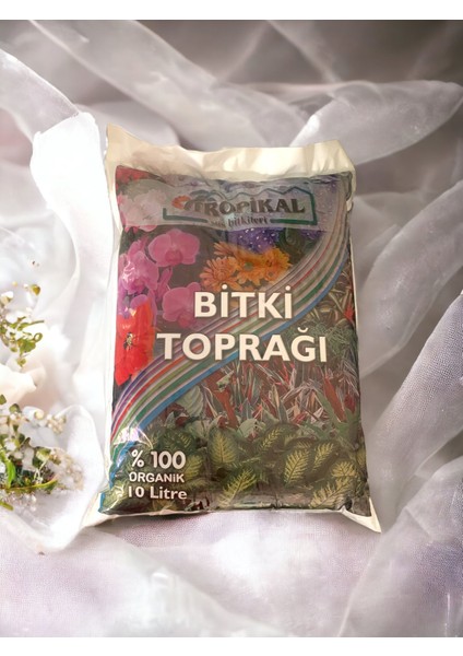 Bitki Toprağı Perlit Karışımlı 10 Litre