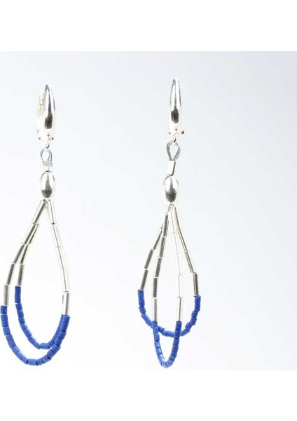 925 Ayar Gümüş Lapis Küpe fiyatları