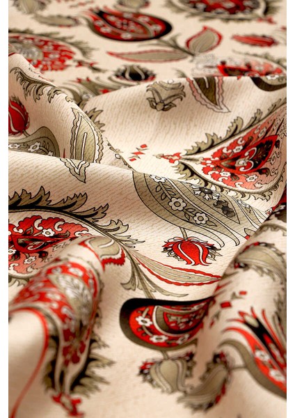 Siyah Iznik Desen Ipek Eşarp modelleri