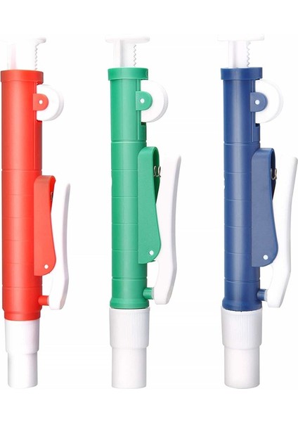 Levo E Pipet Puarı 10 ml / Yeşil - (Pi-Pump, Pipet Pompası)