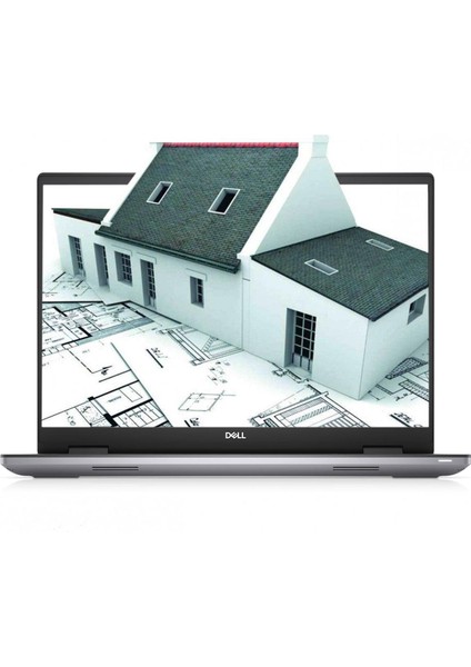 Precision M7680 TKNM7680TX4DS17 I7-13850HX 32GB 1tbssd RTX2000 16" Fullhd+ W11P Taşınabilir Iş Istasyonu