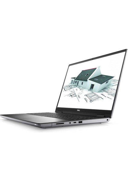 Precision M7680 TKNM7680TX4DS17 I7-13850HX 32GB 1tbssd RTX2000 16" Fullhd+ W11P Taşınabilir Iş Istasyonu