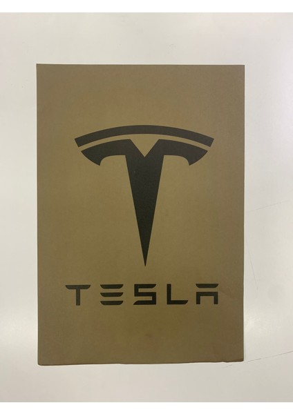 Suya Dayanıklı Tesla Amblemli Oto Paspas