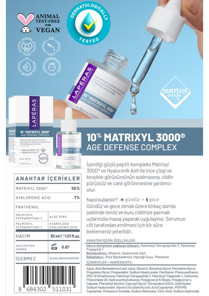 Matrixyl 3000® Yaşlanma Önleyici Serum + Güneş Kremi Set