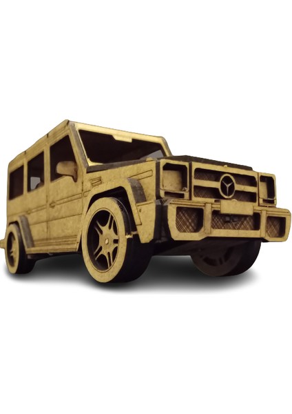 Mercedes G63 Ahşap Maket