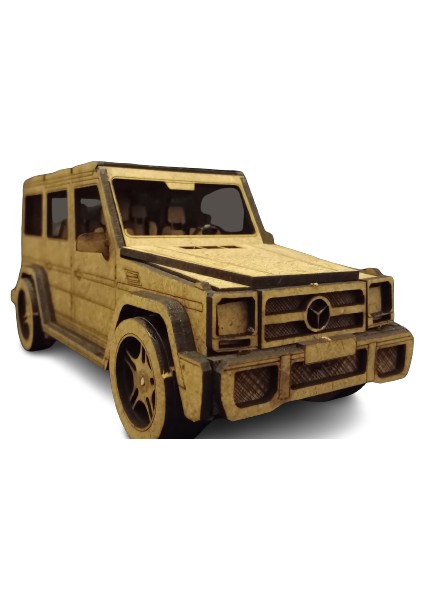 Mercedes G63 Ahşap Maket