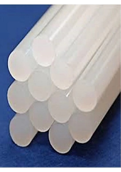 Kalın Mum Silikon 10 Adet 11 mm 27 cm Mum Çubuk Sıcak Silikon fiyatları