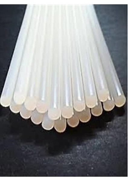 Kalın Mum Silikon 10 Adet 11 mm 27 cm Mum Çubuk Sıcak Silikon modelleri