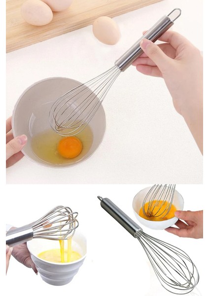 3'lü Çırpıcı Set, Otomatik Basmalı Çırpıcı, Tel Çırpıcı, Yumurta Çırpıcı Sos Karıştırıcı Mikser fırsatları
