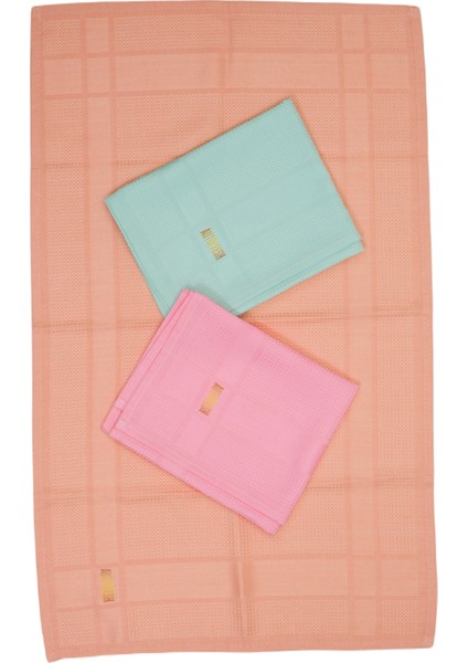 Autofresh Mikrofiber Temizlik Cam Mutfak Bezi 3'lü Set Sihirli Bez Orjinal 40X60 cm 3 Adet Açık Renk