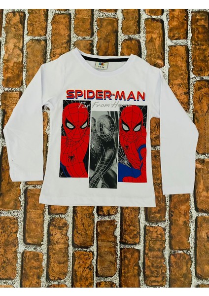 Spiderman 3'lütakım Kapüşonlu hırka/ spiderman t-shirt /eşofman altı modelleri