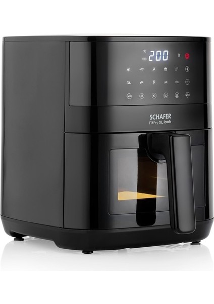 Fit Fry Xl Look Dijital Airfryer/sıcak Hava Fritözü fiyatları