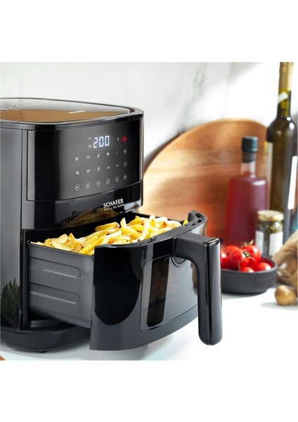 Fit Fry Xl Look Dijital Airfryer/sıcak Hava Fritözü modelleri