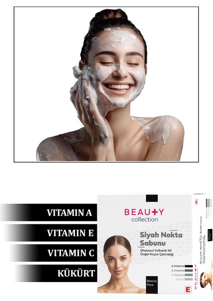 Beauty Collection Siyah Nokta Karşıtı Sabunu