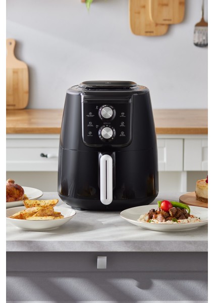 Air Pro Cook Manuel Xl Airfryer Black