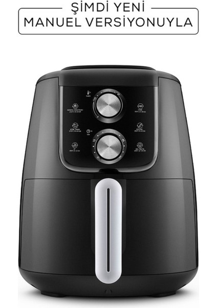 Air Pro Cook Manuel Xl Airfryer Black indirimleri