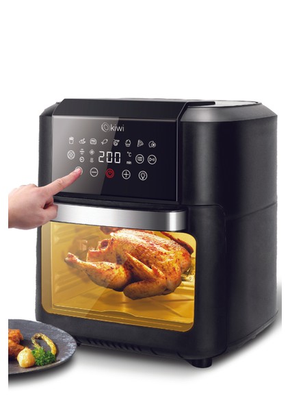 Air Fryer 12 Lt Çok Fonksiyonlu Yağsız Fritöz KAF-5553