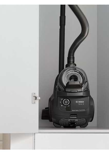 BGC21X300 Toz Torbasız Süpürge Serie 4 Siyah modelleri