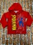 Spiderman 3'lütakım Kapüşonlu hırka/ spiderman t-shirt /eşofman altı 1