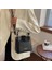 Bu Yılın Popüler Kadınlar Için Moda Bahar Modası El Omuz Crossbody Çok Yönlü Retro Kova Çantası (Yurt Dışından) 2
